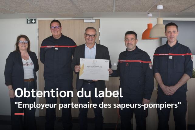 Employeur partenaire national des sapeurs-pompiers