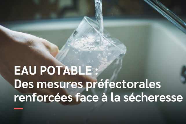 Eau potable : adoptez les bons gestes