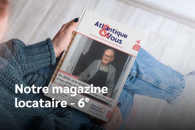 Feuilletez votre Mag' Locataires du mois de mai