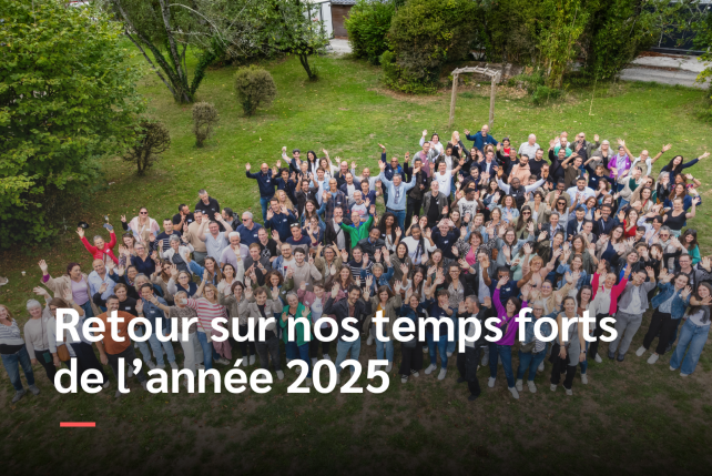 Retour sur l'année 2025