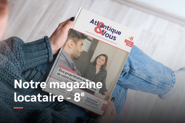 Feuilletez votre Mag' Locataires du mois de janvier