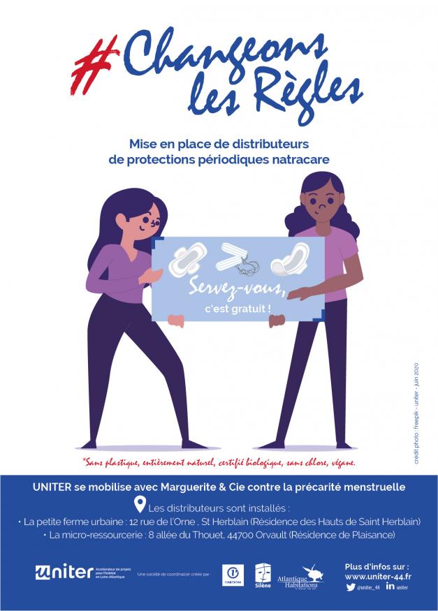 Les produits d’hygiène ne sont pas un luxe mais une nécessité !