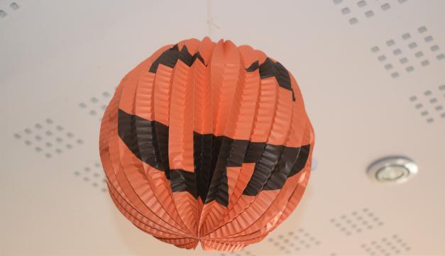 Décoration des halls d’entrée pour Halloween 