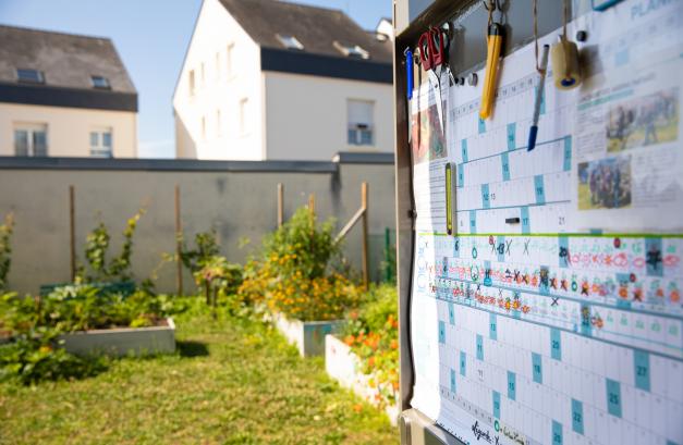 Un jardin partagé