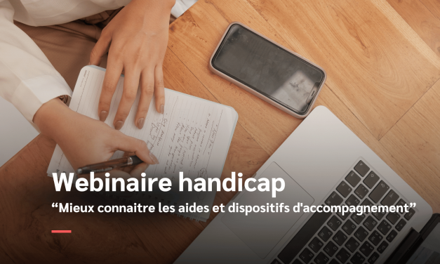 Un webinaire Klaro pour mieux connaître les aides liées au handicap