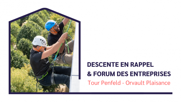 FORUM DES ENTREPRISES ET DESCENTE EN RAPPEL À LA TOUR PENFELD