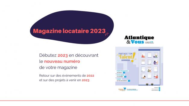 Magazine Locataires 2023 !