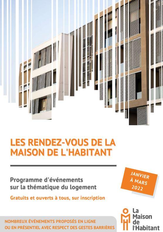 Les rendez-vous de la Maison de l'Habitant