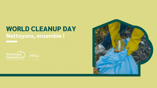 World Clean up Day, la journée citoyenne du nettoyage de la planète !